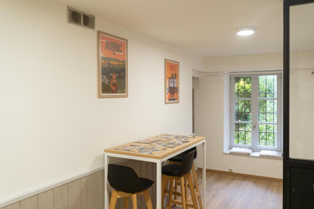 Le Place Du Bourg Appartement T2 Centre Historique Rodez Esterno foto