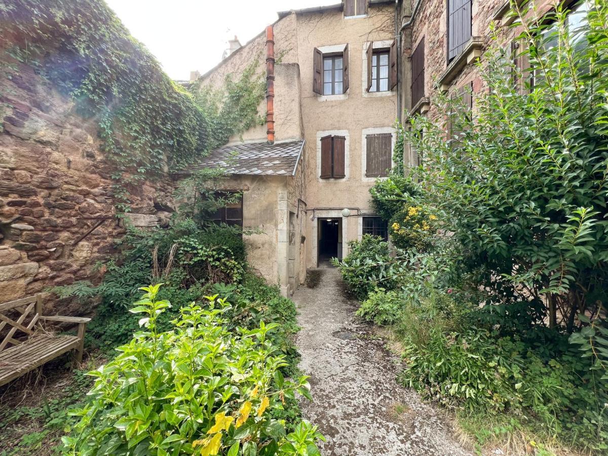 Le Place Du Bourg Appartement T2 Centre Historique Rodez Esterno foto