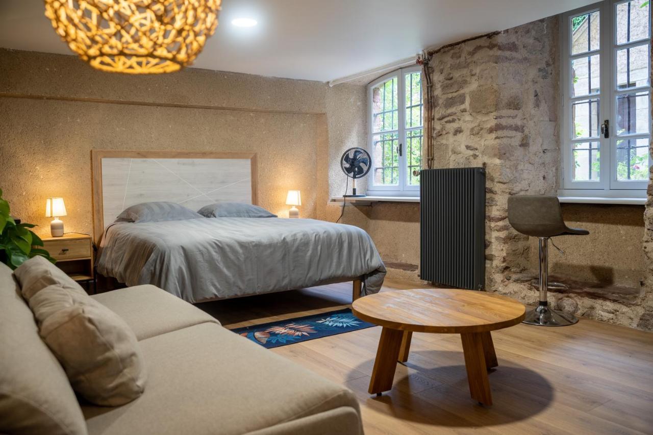 Le Place Du Bourg Appartement T2 Centre Historique Rodez Esterno foto