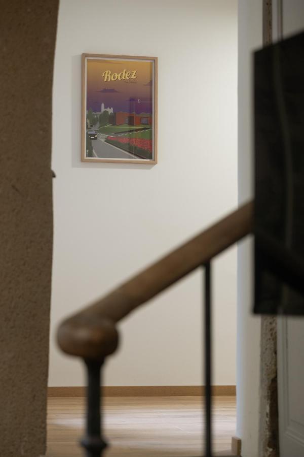 Le Place Du Bourg Appartement T2 Centre Historique Rodez Esterno foto
