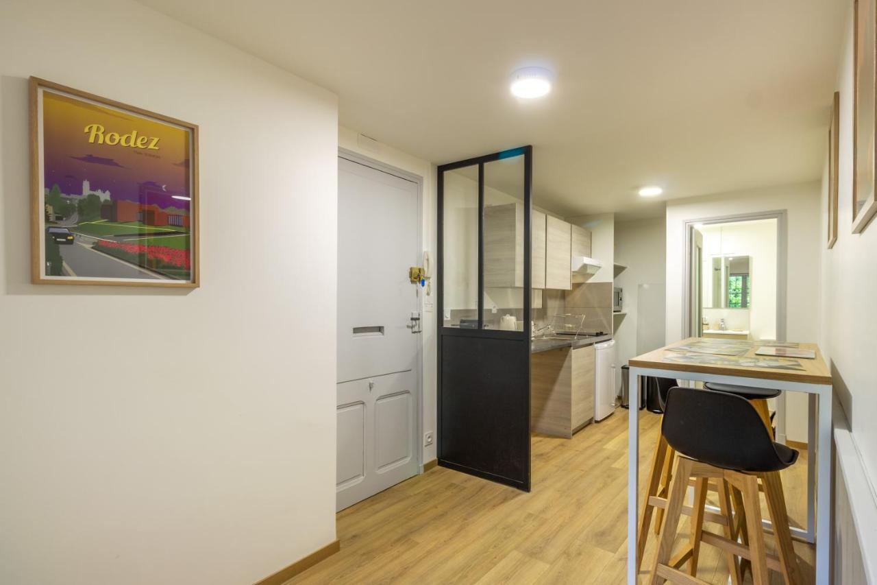 Le Place Du Bourg Appartement T2 Centre Historique Rodez Esterno foto