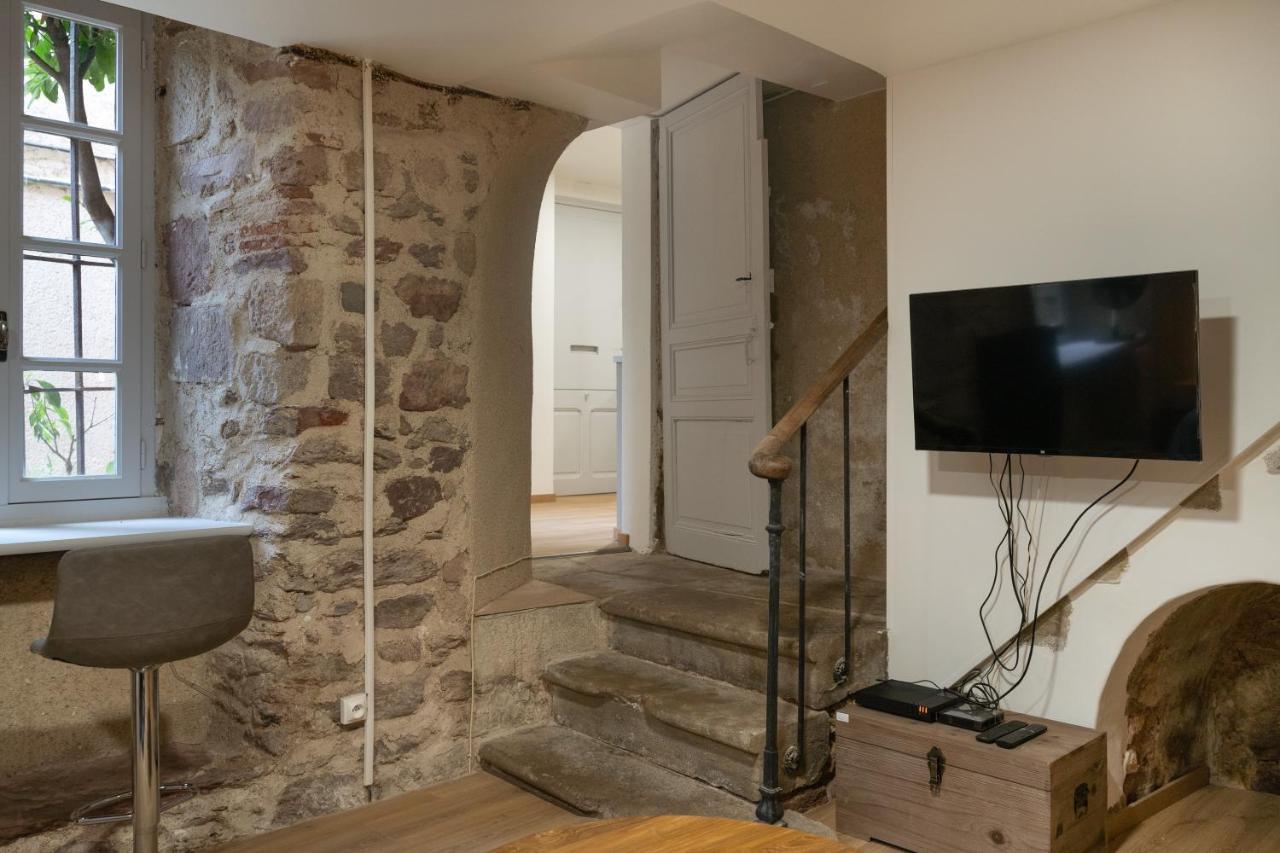 Le Place Du Bourg Appartement T2 Centre Historique Rodez Esterno foto