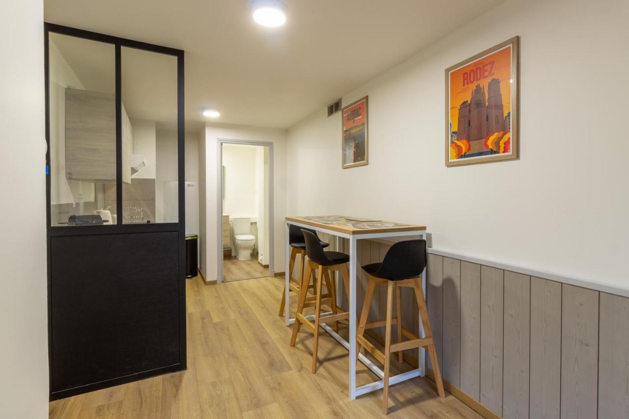 Le Place Du Bourg Appartement T2 Centre Historique Rodez Esterno foto