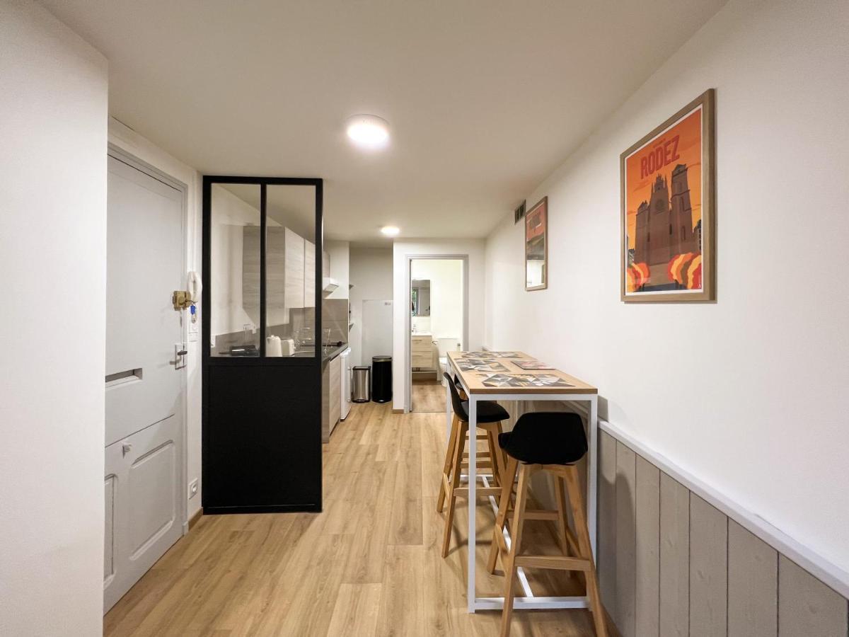 Le Place Du Bourg Appartement T2 Centre Historique Rodez Esterno foto